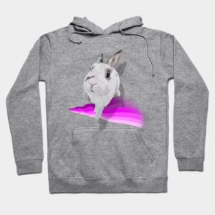 3D super cute bunny! Hoodie